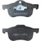 Zimmermann Brake Pad Set, 230731901 230731901 - alternate 1